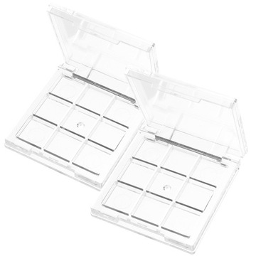 paleta cieni do powiek pomadka 2 szt