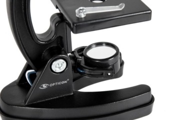 Микроскоп OPTICON — Lab Starter 1200x + аксессуары | Для детей
