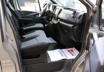 Opel Vivaro B Kombi Extra Long H1 2,9t 1.6 BiTurbo 125KM 2018 Opel Vivaro 1.6 CDTI BiTurbo 125KM MT6 Edition Czujniki parkowania FV23 Sa, zdjęcie 14