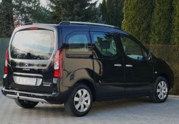 Citroen Berlingo II Van Long Facelifting 1.6 HDi 92KM 2014 Citroen Berlingo Citroen Berlingo 1.6 HDi 90 FAP Multispace 1.6 Diesel, zdjęcie 10