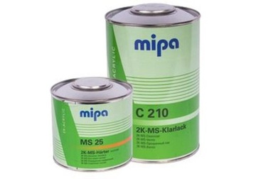 MIPA LAKIER BEZBARWNY C210+MS25 1,5L KPL