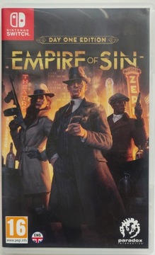EMPIRE OF SIN - SWITCH