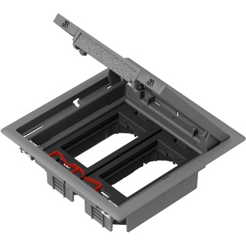 Schneider FLOORBOX puszka podłogowa 2x2 M45 Altira