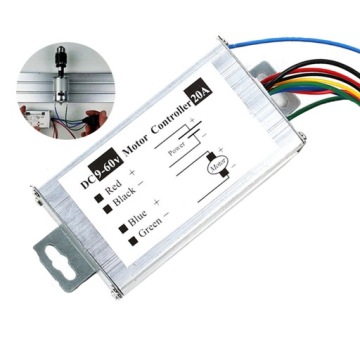 ШИМ контроллер скорости двигателя левый правый 9-60V 20A
