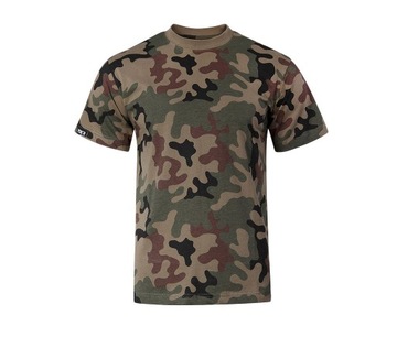 KOSZULKA T-SHIRT TEXAR BAWEŁNA PL CAMO M