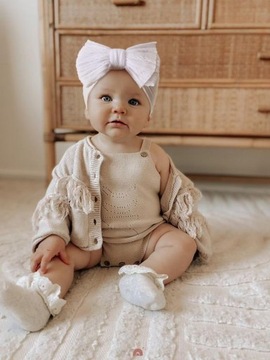 НАБОР ИЗ 3 ШИРОКИХ ПОВЯЗОК ДЛЯ ДЕВОЧЕК, 3 шт.