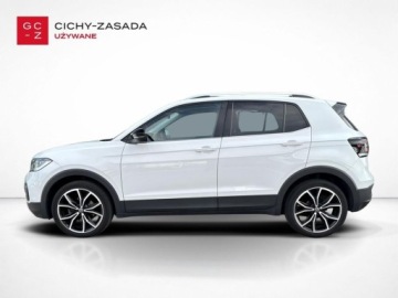 Volkswagen T-Cross SUV 1.5 TSI 150KM 2021 Volkswagen T-Cross SalonPL 1.5 TSI 150KM Style DSG Pakiety Kamera ACC Keyl, zdjęcie 7