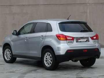 Mitsubishi ASX I SUV 1.6 MIVEC 117KM 2011 Mitsubishi ASX 1.6 Ben.117KM/Tempomat/Dvd /Serwis, zdjęcie 8