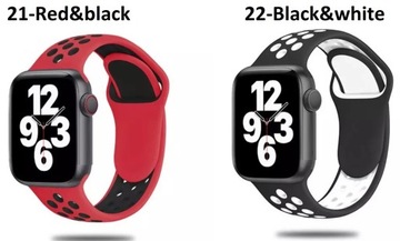 РЕМЕНЬ ДЛЯ Apple WATCH 2 3 4 5 6 7 8 9 SE ULTRA 2 38/40/41/42/44/45/49 мм Nike