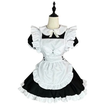 Plus Size Halloween Maid Cosplay Costumes Anime Ca