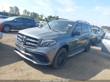 Mercedes GLS X167 2019 Mercedes-Benz GLS 63 AMG 4Matic 2019 5.5l 5.5 Benzyna 577KM, zdjęcie 1