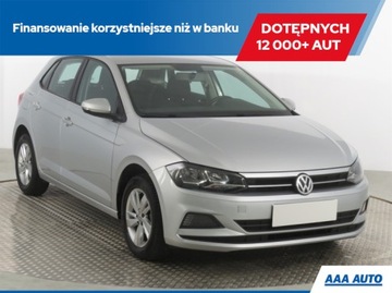 Volkswagen Polo VI Hatchback 5d 1.0 TSI 95KM 2018 VW Polo 1.0 TSI, Klima, Parktronic