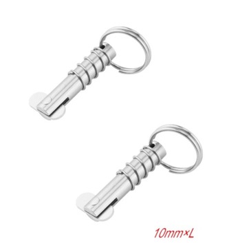 2 sztuk łódź Accessories10mm 316 łódź ze stali nie