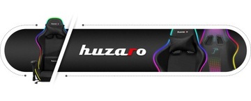 Поворотное игровое кресло Huzaro Force 6.3 RGB Mesh