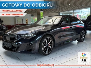 BMW Seria 5 G90-91 Touring 2.0 520d 197KM 2025 BMW Seria 5 520d xDrive Sport Sedan 2.0 (197KM) 2025