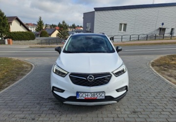 Opel Mokka I X 1.4 Turbo Ecotec 140KM 2018 Opel Mokka X Automat Lampy Full Led Kamera Navi 2xCzujniki Parkowania 1.4, zdjęcie 1