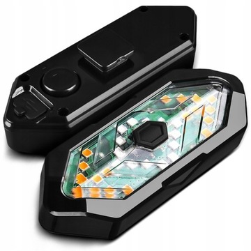 ЗАДНИЙ ВЕЛОСИПЕДНЫЙ ФОНАРЬ, ЗАДНИЙ ПОКАЗАТЕЛЬ, ДЛЯ ВЕЛОСИПЕДА, СИГНАЛ USB СИГНАЛ + ПУЛЬТ ДИСТАНЦИОННОГО УПРАВЛЕНИЯ