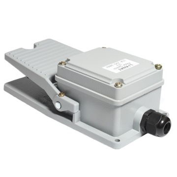 ПЕРЕКЛЮЧАТЕЛЬ НОЖНАЯ КНОПКА ПЕДАЛЬ МЕТАЛЛ Электрический педальный переключатель 15А