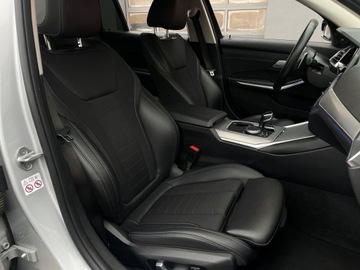 BMW Seria 3 G20-G21 2020 BMW 318i Sport Line, Hak, Salon PL, Fotele sportow, zdjęcie 9