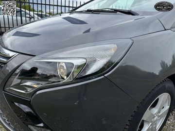 Opel Zafira C Tourer 1.4 Turbo ECOTEC 140KM 2012 Opel Zafira 7 osobowy -Tourer- Szwajcaria - Po przegladzie olejowym Gwara, zdjęcie 5