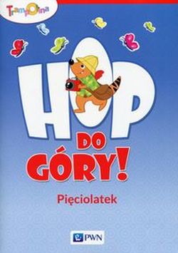 Hop do góry trampolina box zestaw pięciolatek PWN