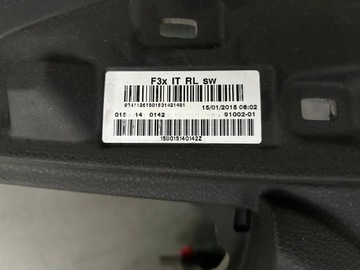 DESKA ROZDĚLOVAČE GB BMW 3 F30 F31 4 F32 F33 F36 2015