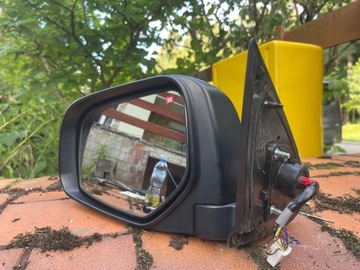 MITSUBISHI L200 15- ZRCÁTKO LEVÉ EVROPA 9 PIN