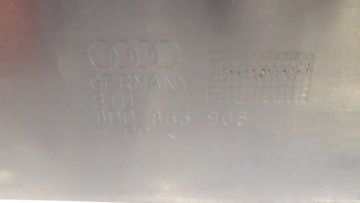 РАМА РАМА РАМА ПРАВАЯ, AUDI A4 B5 8D0853906