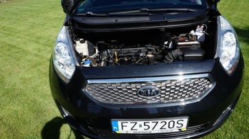 Kia Venga Mikrovan 1.4 DOHC CVVT 90KM 2010 Kia Venga zarejestrowany, ubezpieczony. Gwarancja., zdjęcie 12