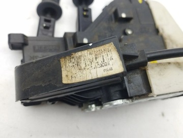 HYUNDAI SANTA FE 2013 LEVÝ STRANA ZÁMEK DVEŘE PŘEDNÍCH