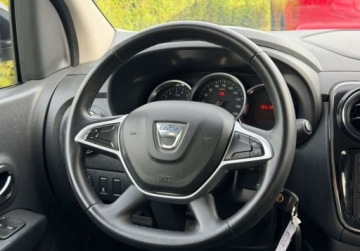 Dacia Lodgy Minivan Facelifting 1.3 TCe 102KM 2020 Dacia Lodgy 1,3 tce 102KM 7 osob KLIMA Bluetooth Bezwypadkowy Dla Wymagaja, zdjęcie 7