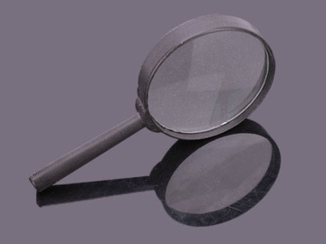 КЛАССИЧЕСКАЯ УЛУПА 60 мм, БОЛЬШАЯ, ПРОЧНАЯ, ПРОЧНАЯ