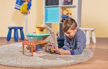 OUTLET SIMBA STRAŻAK SAM STACJA RATUNKOWA REMIZA