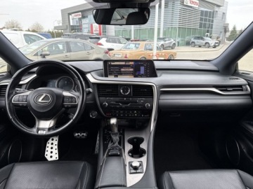 Lexus RX IV SUV 300t 238KM 2016 Lexus RX 200t / 300 F Sport IV (2015-2020) RX200t, zdjęcie 15