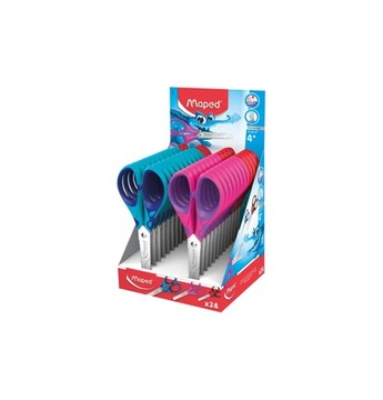 Nożyczki Essentials Pulse Soft szkolne 13 cm