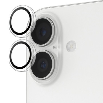 Sklo na fotoaparát PanzerGlass pro iPhone 17 16 Plus 16 silné s aplikátorem