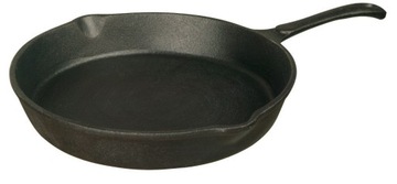 PATELNIA ŻELIWNA 26cm KINGHOFF KH-2252 - Idealna do Grillowania