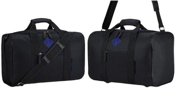 TORBA DAMSKA MĘSKA PODRÓŻNA DO SAMOLOTU BAGAŻ PODRĘCZNY 39x25x18 RYANAIR