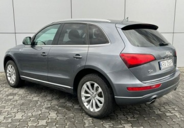 Audi Q5 I SUV Facelifting 2.0 TFSI 225KM 2013 Audi Q5 Bogate wyposazenie Zadbane FV Marza 2.0 Benzyna 224KM, zdjęcie 8