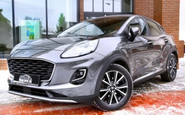 Ford Puma II Crossover 1.0 EcoBoost mHEV 125KM 2021 Ford Puma Navi|Radar| TITANIUM|6 Bieg|FuLL Led|, zdjęcie 3