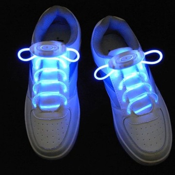 СВЕТЯЩИЕСЯ МИГАЮЩИЕ ШНУРКИ ДЛЯ ОБУВИ LED_7 цветов