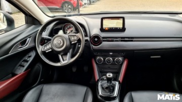 Mazda CX-3 Crossover 2.0 SKY-G 120KM 2017 Mazda CX-3 2.0Benz manual Lift head up skora navi kamera xenony Full 2.0, zdjęcie 23