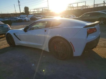 Chevrolet Corvette C7 2019 Chevrolet Corvette Stingray Z51 2LT 2019 6.2 Benzyna 460KM, zdjęcie 1