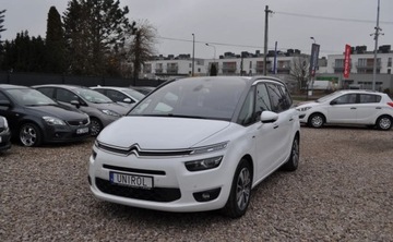 Citroen C4 Picasso II Picasso 2.0 BlueHDi 150KM 2015 Citroen C4 Picasso 2.0 HDI AUTOMAT Exclusive Kamera cofania Nawigacja 2.0, zdjęcie 1