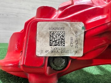 PORSCHE TAYCAN 9J1 TŘMEN BRZDOVÝ PŘEDNÍ LEVÝ 9J1615105T
