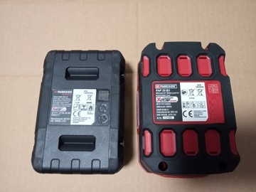 PARKSIDE PERFORMANCE PAPS 4Ач 20В + Зарядное устройство 4,5А