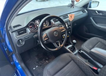 Skoda Rapid II Spaceback 1.4 TDI 90KM 2017 Skoda RAPID Spb 1.4 TDI DPF Style, zdjęcie 2