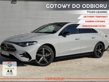 Mercedes CLA C118/X118 2026 MERCEDES-BENZ CLA 200 AMG Line Sedan 1.5 (163KM) 2026