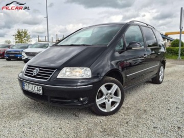 Volkswagen Sharan I 2.0 TDI 140KM 2008 Volkswagen Sharan 7-Osobowy Udokumentowany przebieg Bezwypadkowy Mozliwa z, zdjęcie 1