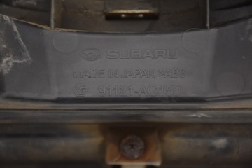 MASKA MŘÍŽKA CHLADIČŮ SUBARU LEGACY IV FACELIFT 91121-AG150